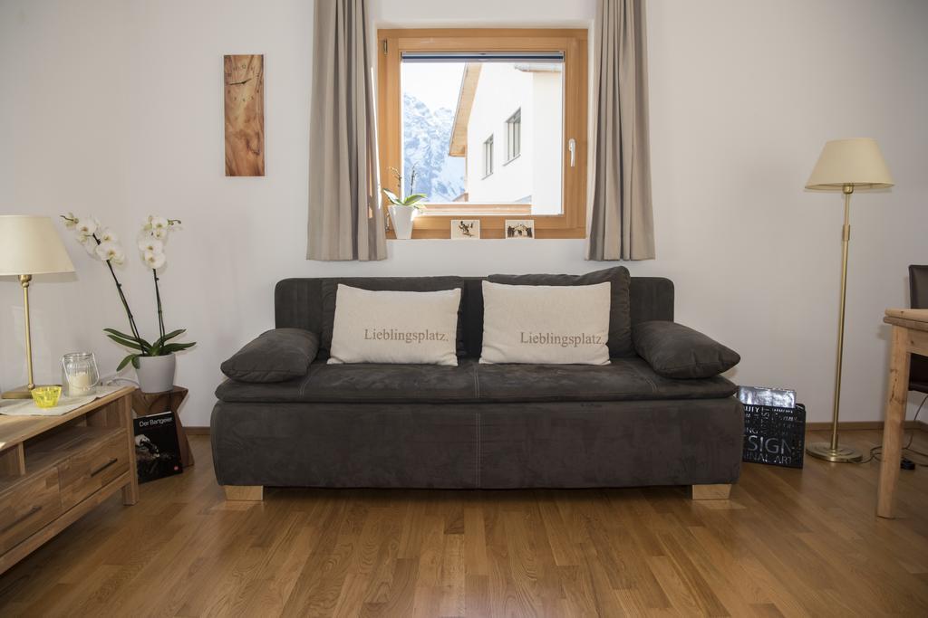 Ferienwohnung Fionas 267 Ftan Exteriér fotografie