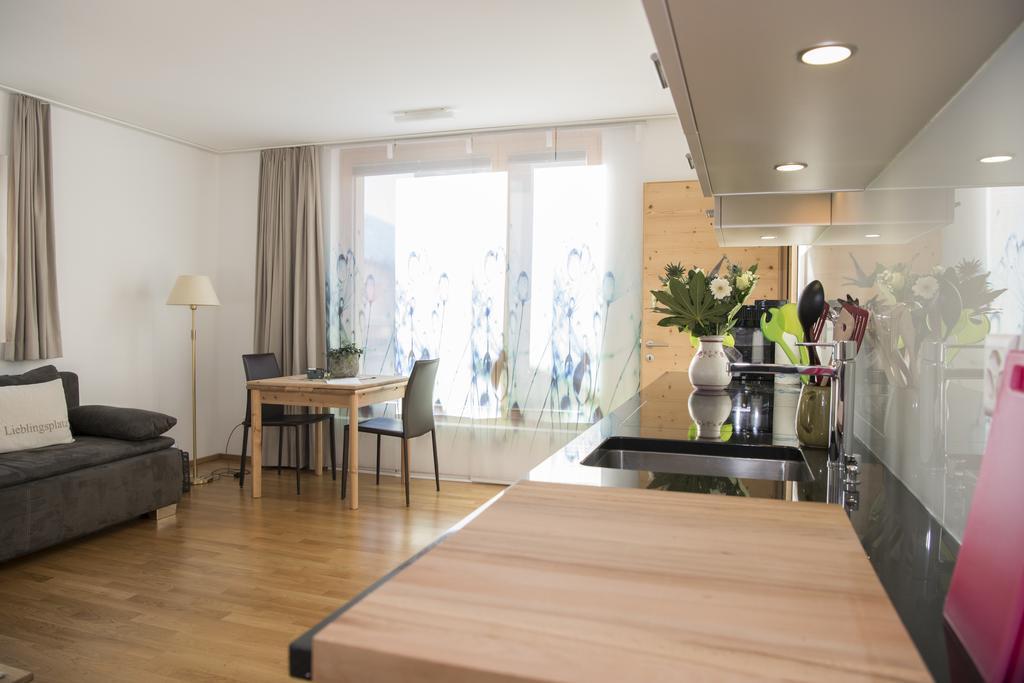 Ferienwohnung Fionas 267 Ftan Exteriér fotografie