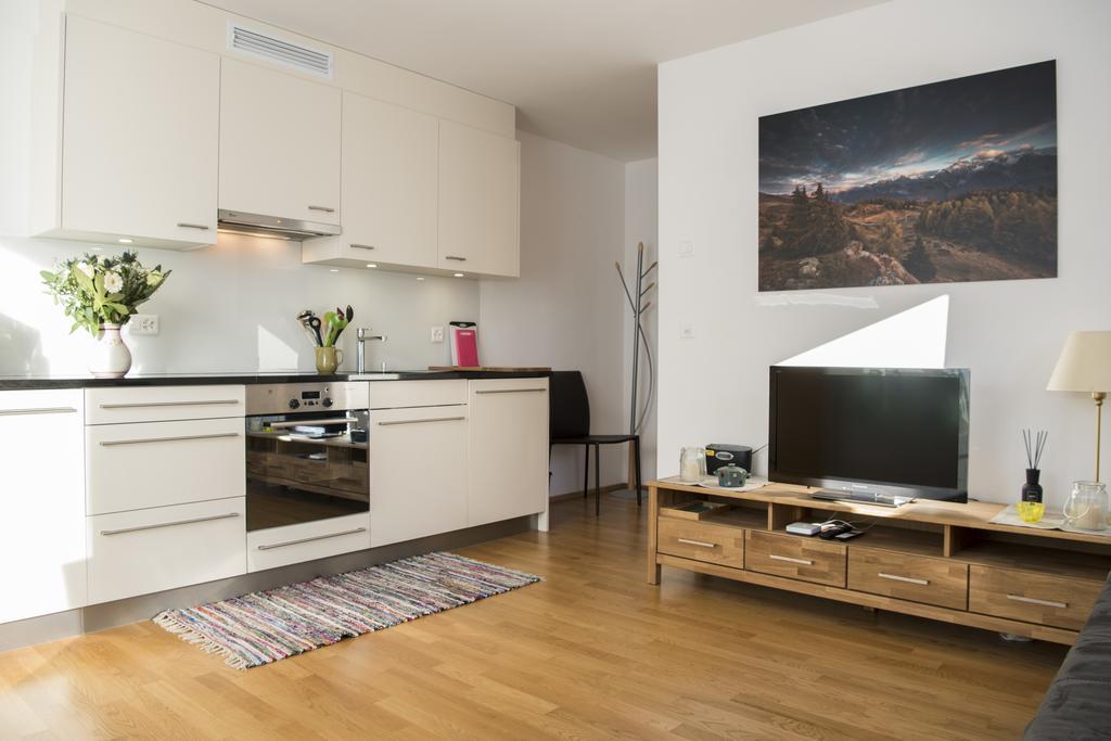 Ferienwohnung Fionas 267 Ftan Exteriér fotografie